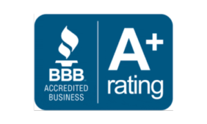 accredited business with A+ rating