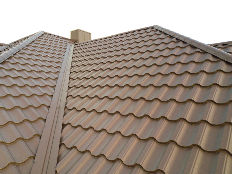 Decorative Metal Roof