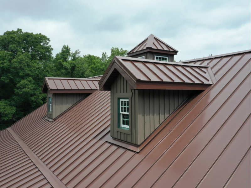 Standing Seem Metal Roof Colorado Springs