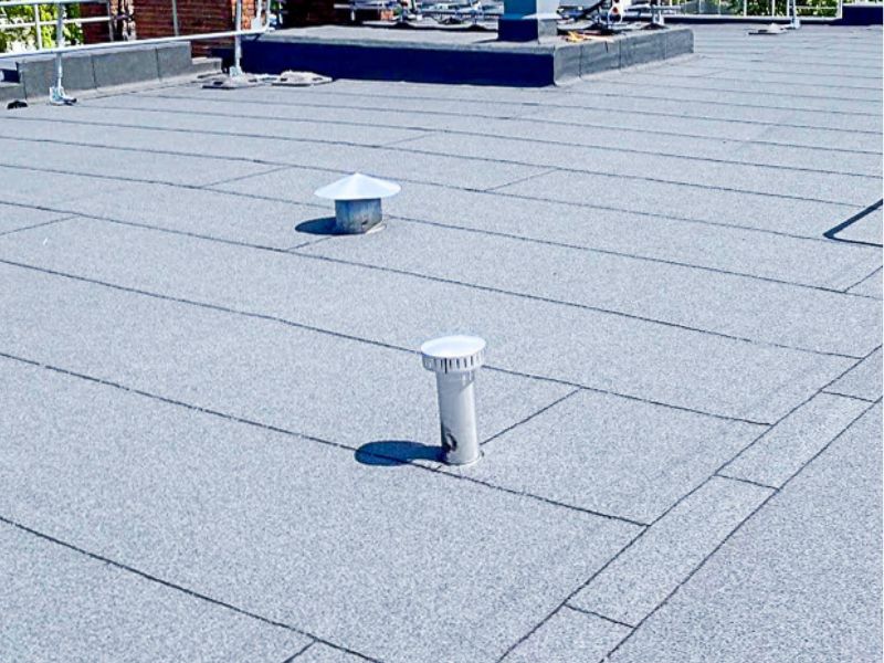 synthetic roof system