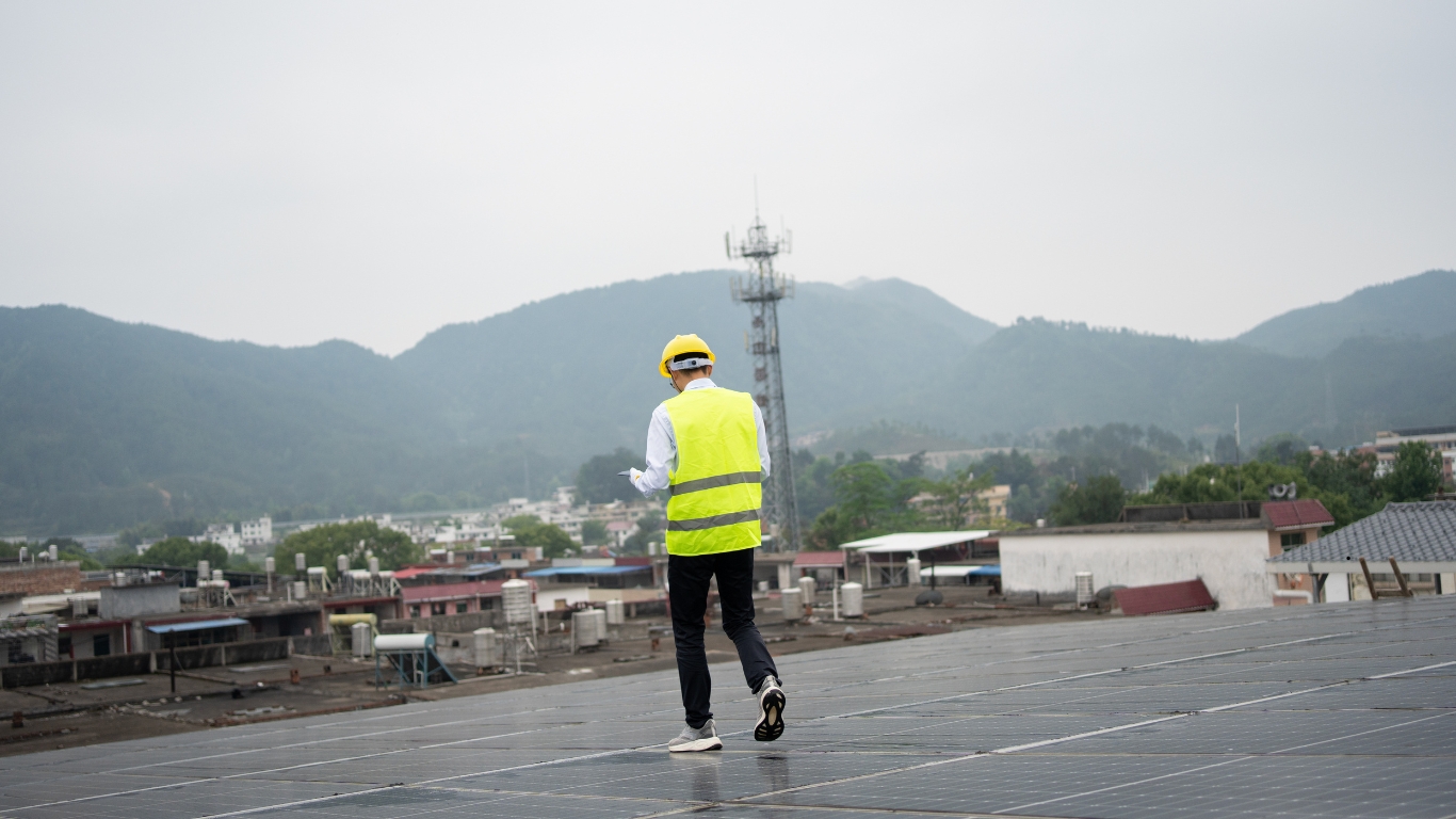 commercial roof inspection