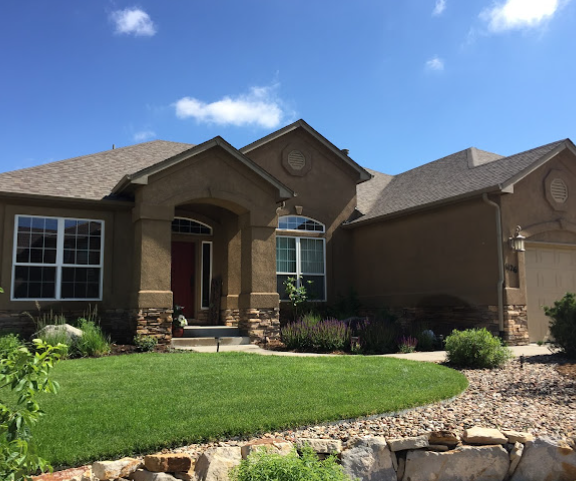 residential roof Colorado Springs