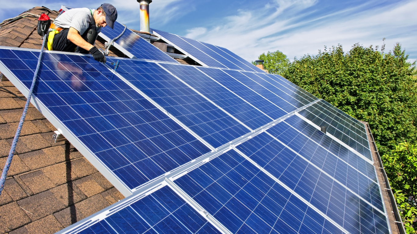 residential solar panels