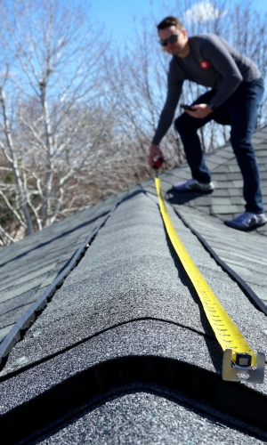 roof inspection after winter