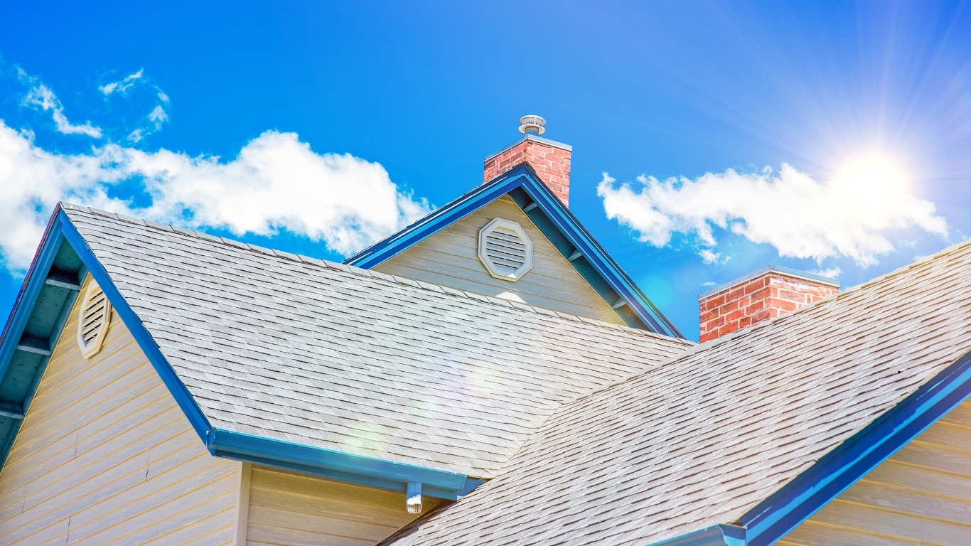 roof heat damage
