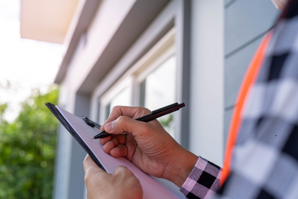 Hailstorm Roof Inspection Checklist