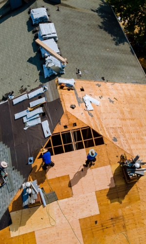 flat roof vs pitched roofing Colorado Springs