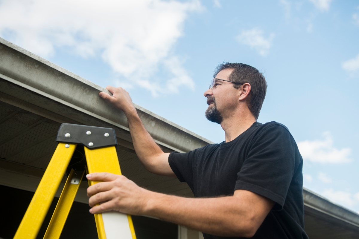 spring roof maintenance